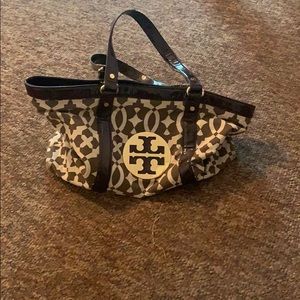 Tory Burch canvas tote